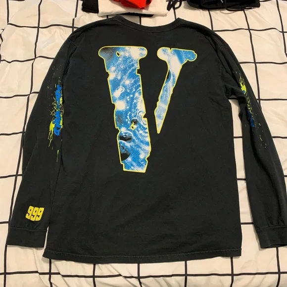 Vlone juice wrld long sleeve hot sale